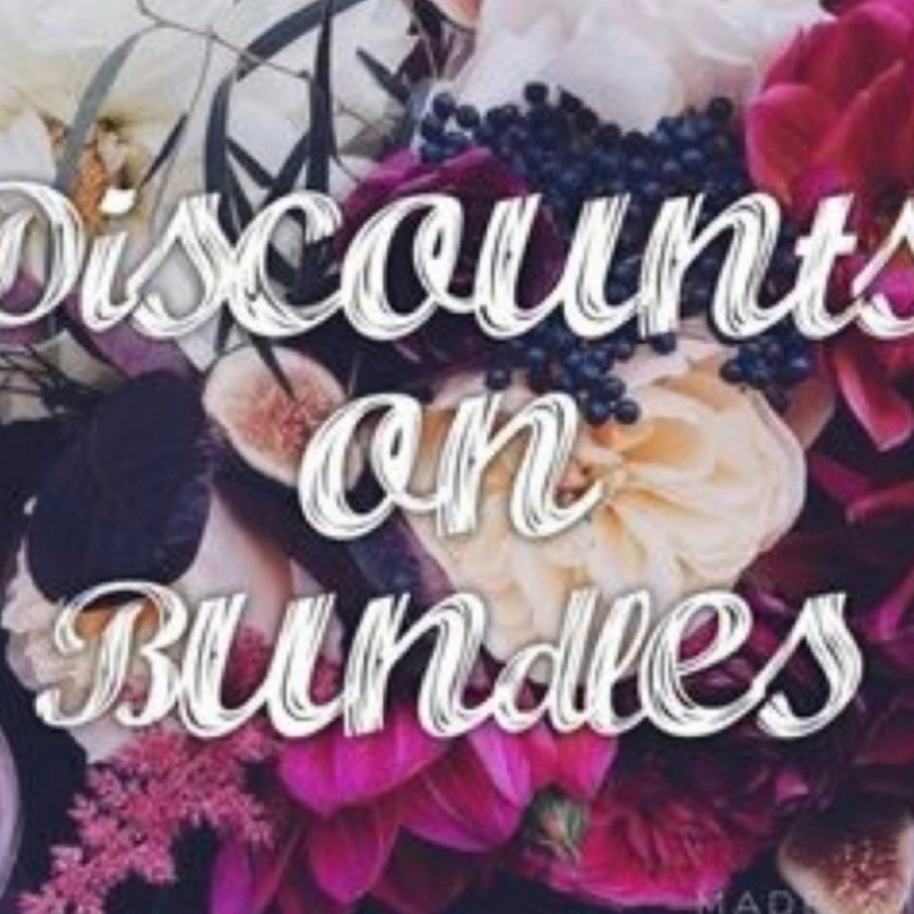 Bundle 2 or more to get 25% off